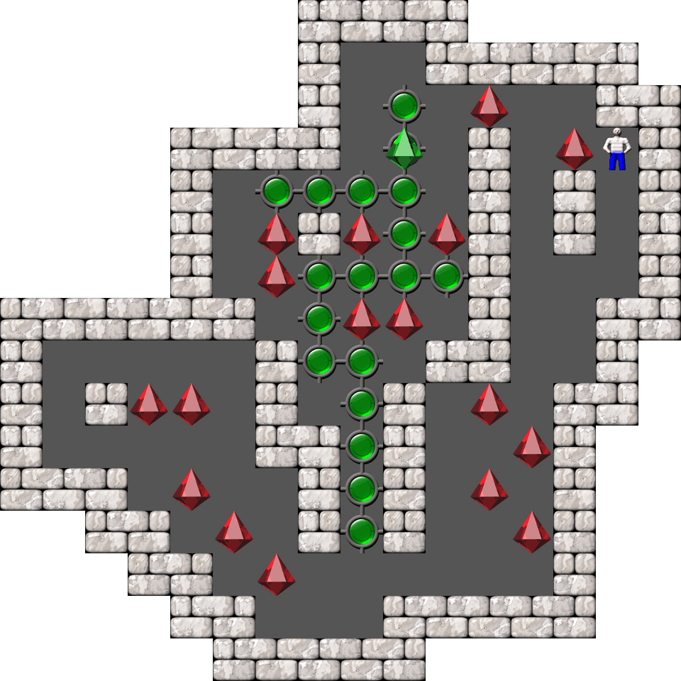 Sokoban Spiros 07 level 133